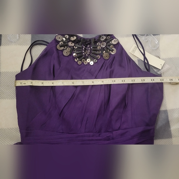 🎉SALE🎉Badgley Mischka gown prom  wedding dress - Picture 6 of 7